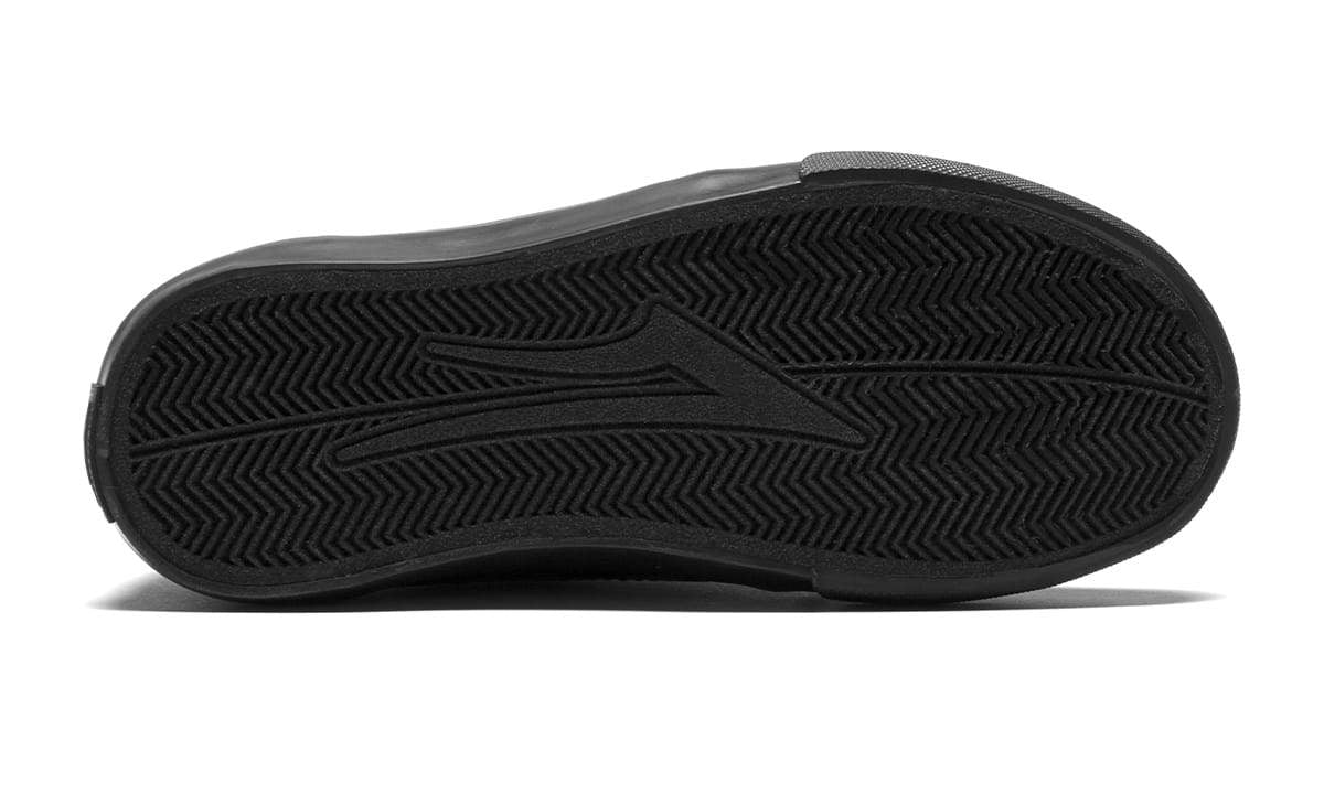 Lakai Shoes Griffin Kids - Black/Black Suede - Bow Shock Marketplace