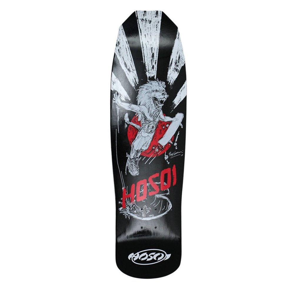 Hosoi King 9" Skateboard Deck - Bow Shock Marketplace