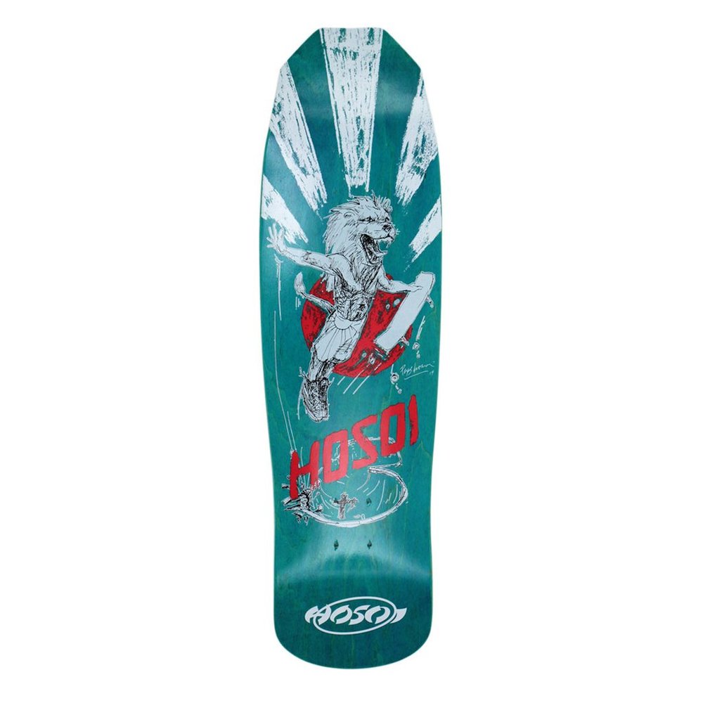 Hosoi King 9" Skateboard Deck - Bow Shock Marketplace