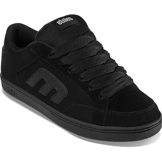Etnies Kingpin 2K Black Black Black Shoes