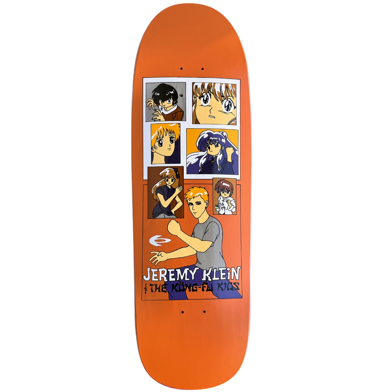 JK Industries Kung Fu Kids Classic Skateboard Deck - 9.5" Assorted - Bow Shock Marketplace