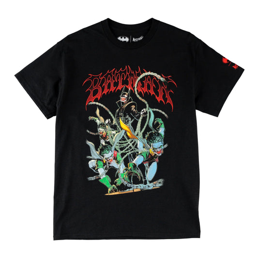 Welcome x Batman Who Laughs Tee - Black - Bow Shock Marketplace
