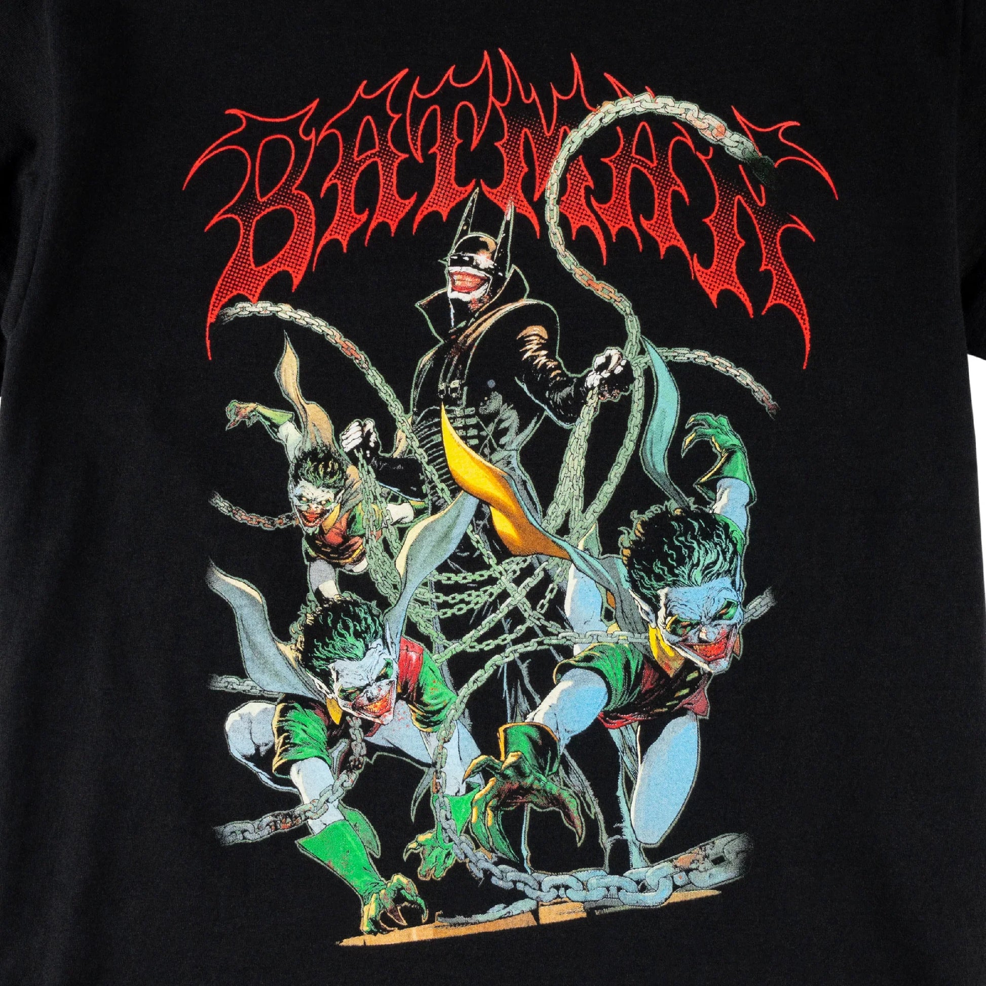 Welcome x Batman Who Laughs Tee - Black - Bow Shock Marketplace