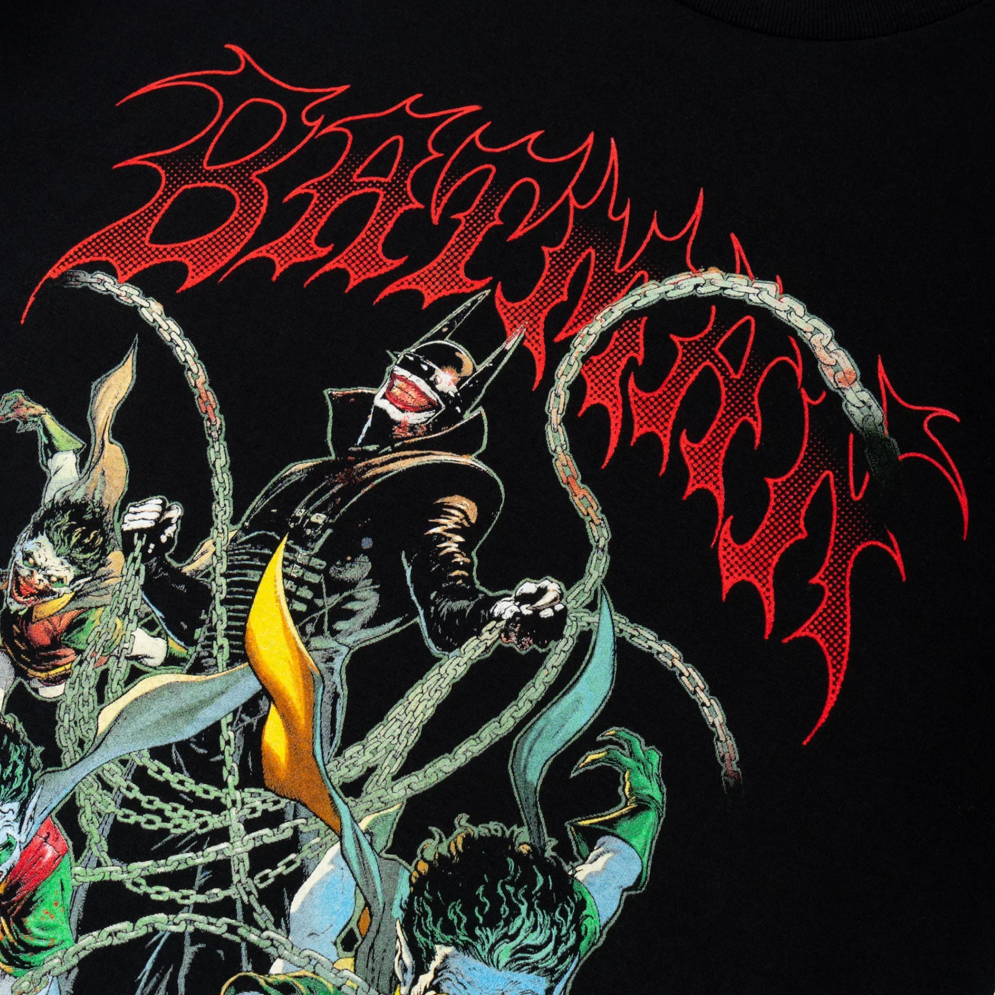 Welcome x Batman Who Laughs Tee - Black - Bow Shock Marketplace