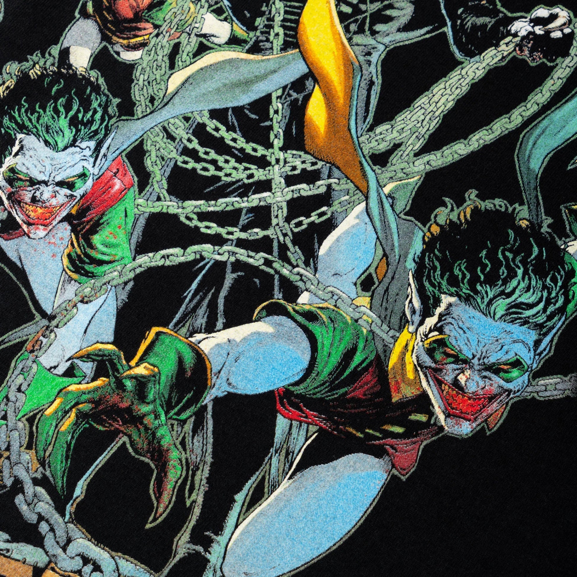Welcome x Batman Who Laughs Tee - Black - Bow Shock Marketplace