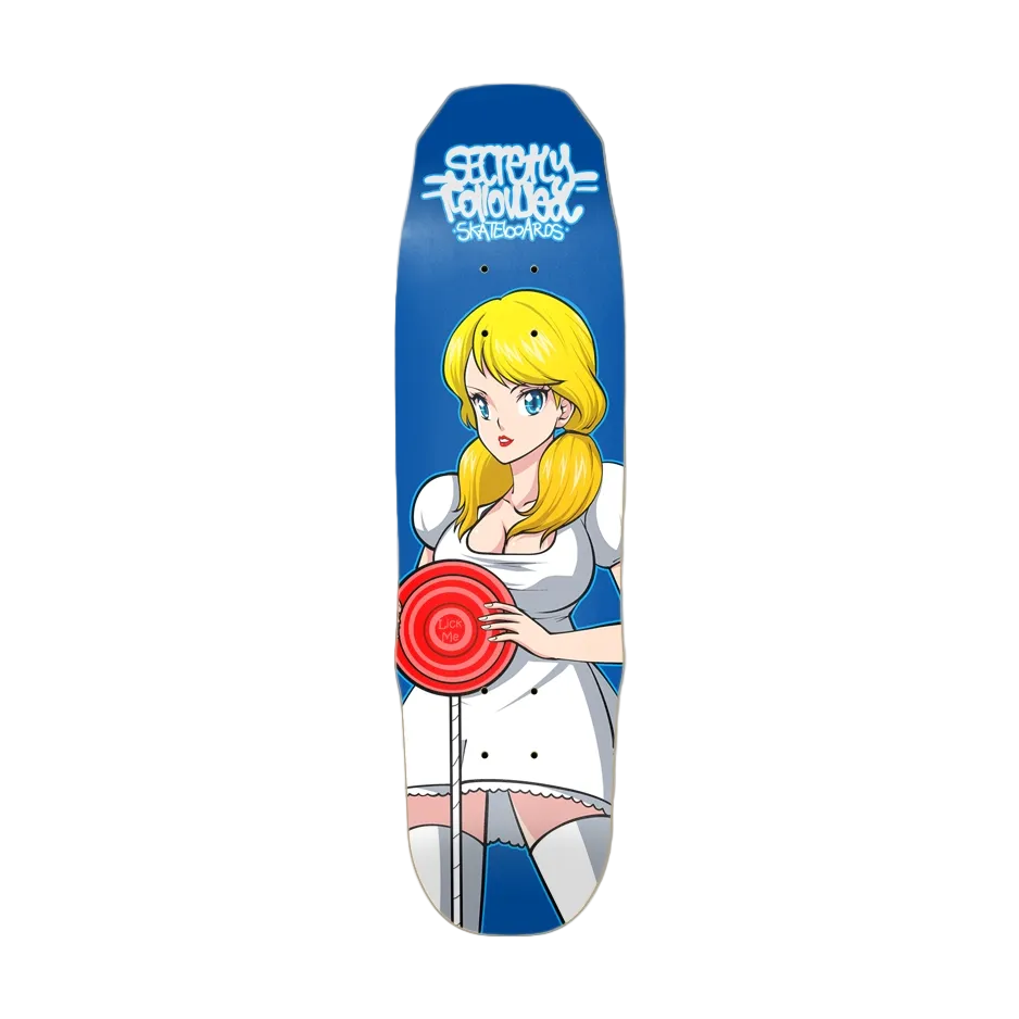 LICK ME 7.38" DEATH SHAPE