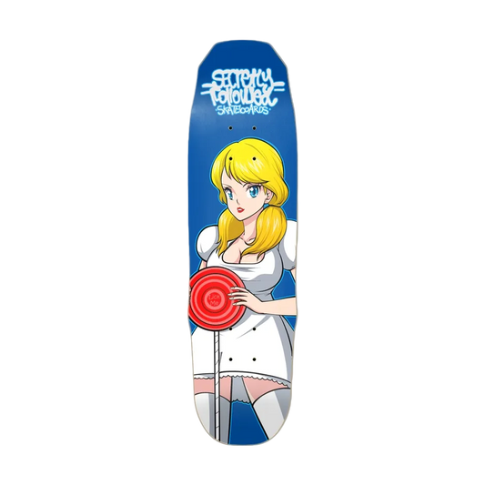 LICK ME 7.38" DEATH SHAPE