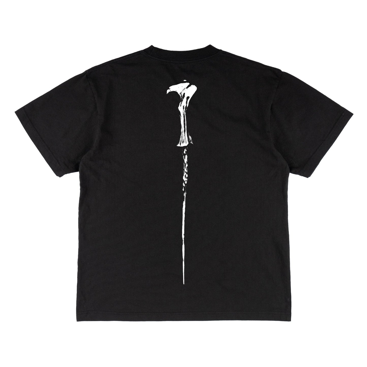Welcome x Harry Potter Dark Lord Boxy Garment-Dyed Tee - Black
