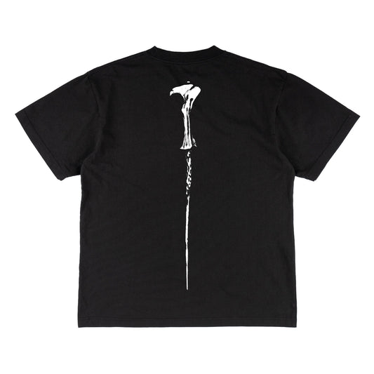 Welcome x Harry Potter Dark Lord Boxy Garment-Dyed Tee - Black
