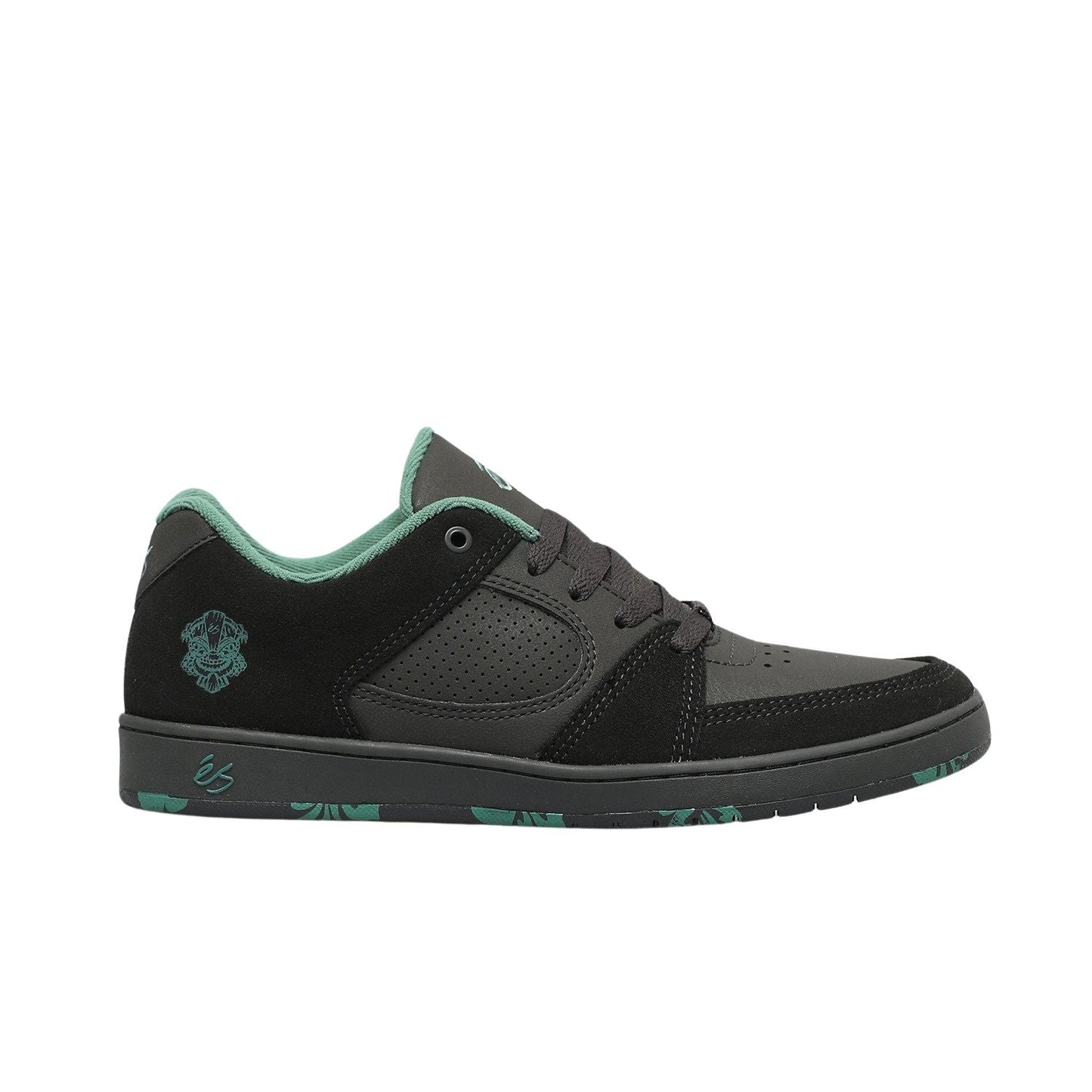 Lakai Shoes MJ XLK - Black Suede - Bow Shock Marketplace