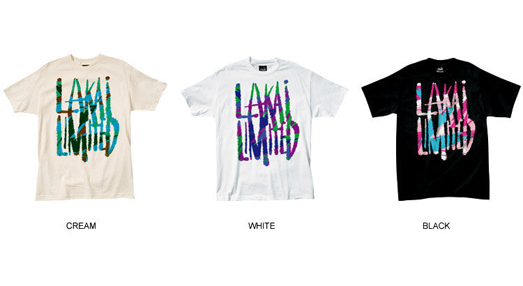 Lakai Tee Blot - Black