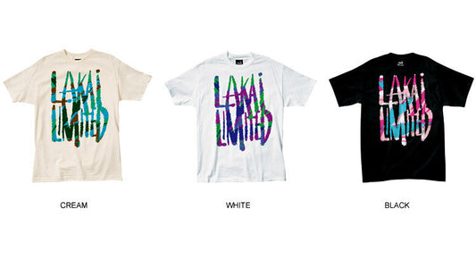 Lakai Tee Blot - Black