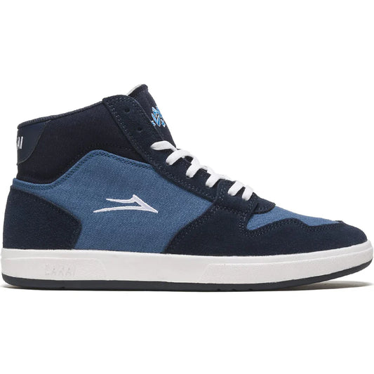 Lakai Shoes Villa - Slate/Navy Suede - Bow Shock Marketplace