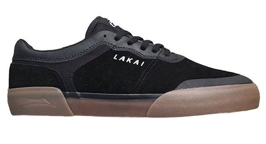 Lakai Shoes Staple - Black/Gum Suede - Bow Shock Marketplace