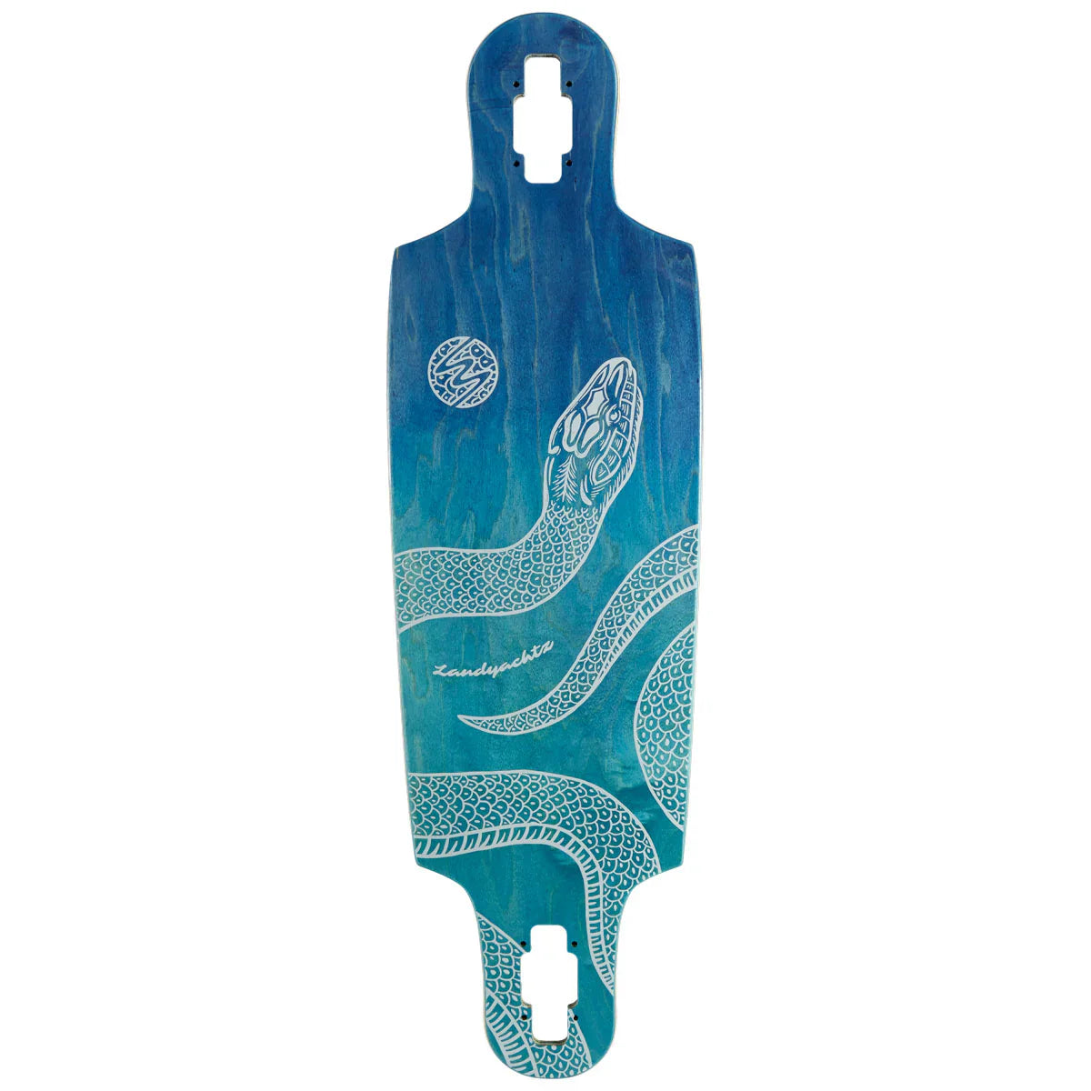 Landyachtz Drop Cat 33 Python Longboard Deck - Bow Shock Marketplace