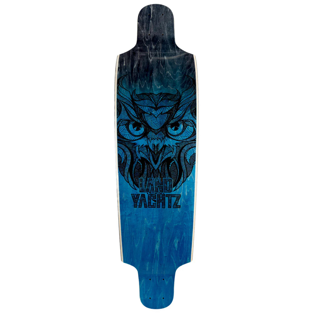 Landyachtz Top Cat Owl Longboard Deck - Bow Shock Marketplace