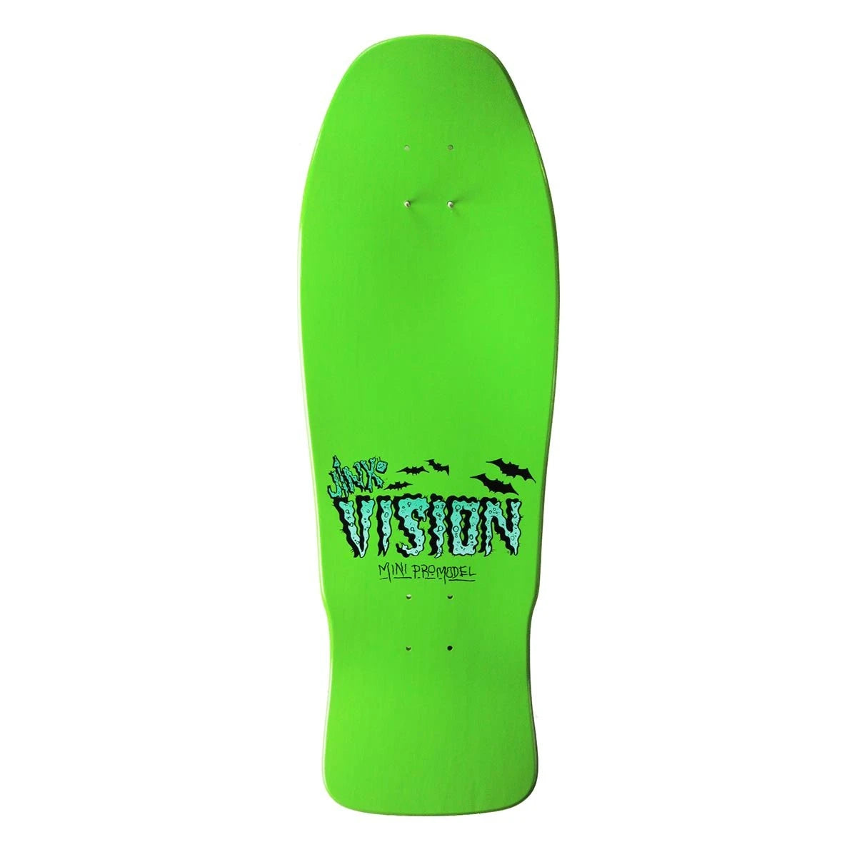 Vision Jinx Mini Modern Concave 10" Skateboard Deck - Bow Shock Marketplace