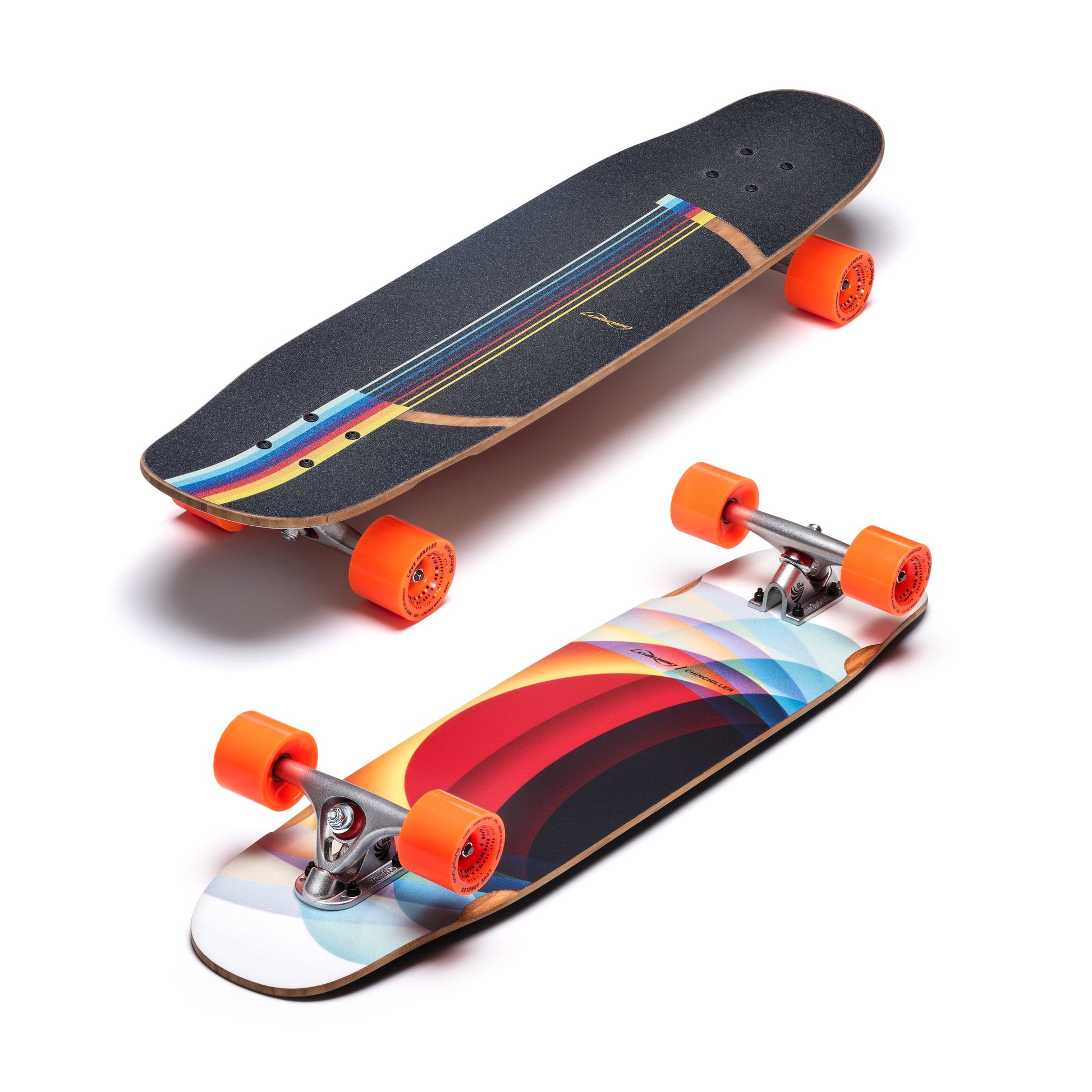 Loaded Chinchiller Complete Longboard - Bow Shock Marketplace