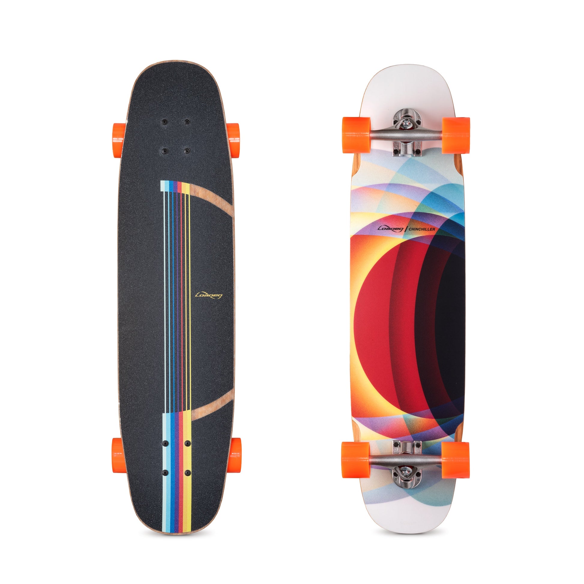 Loaded Chinchiller Complete Longboard - Bow Shock Marketplace
