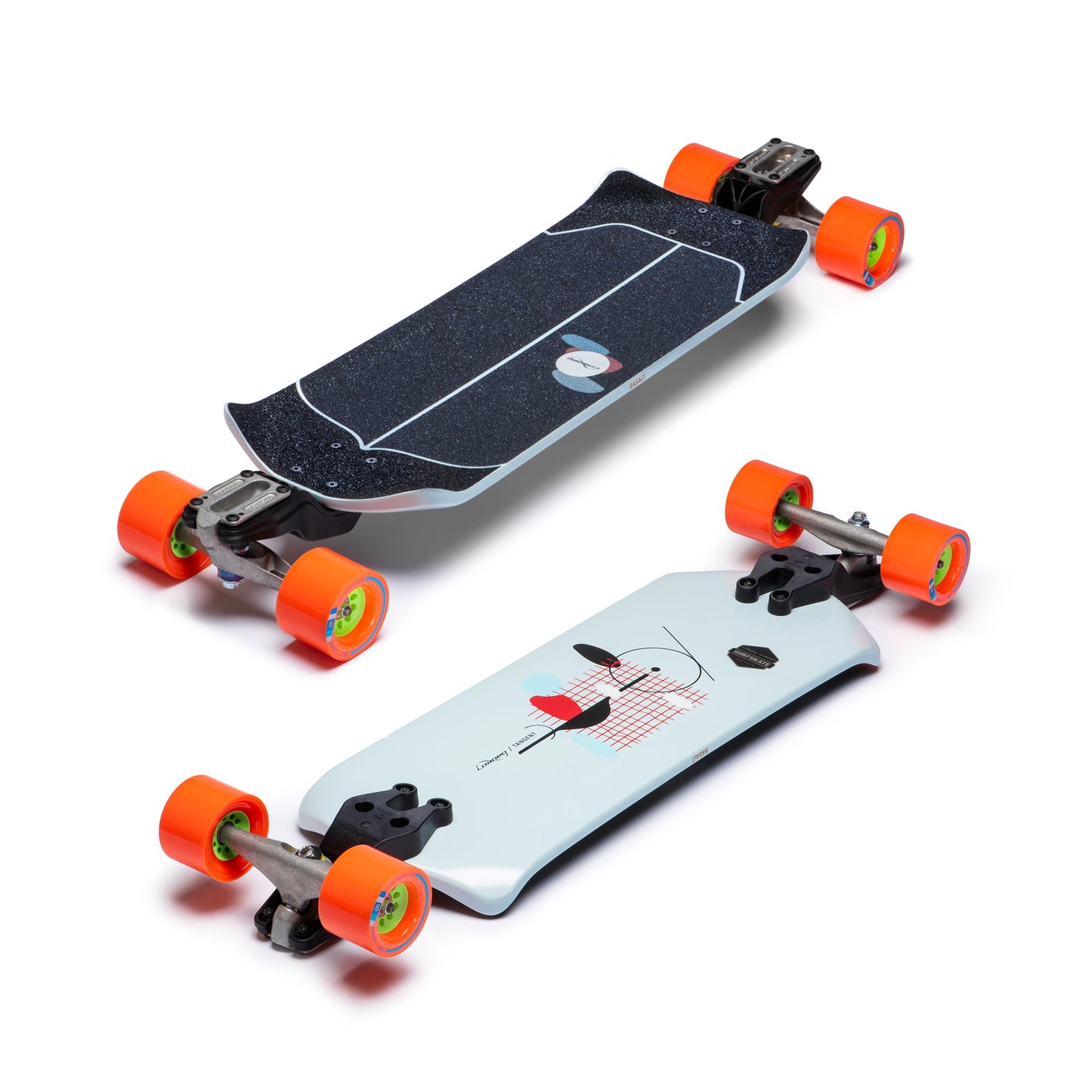 Loaded Tangent Surfskate Complete - Bow Shock Marketplace