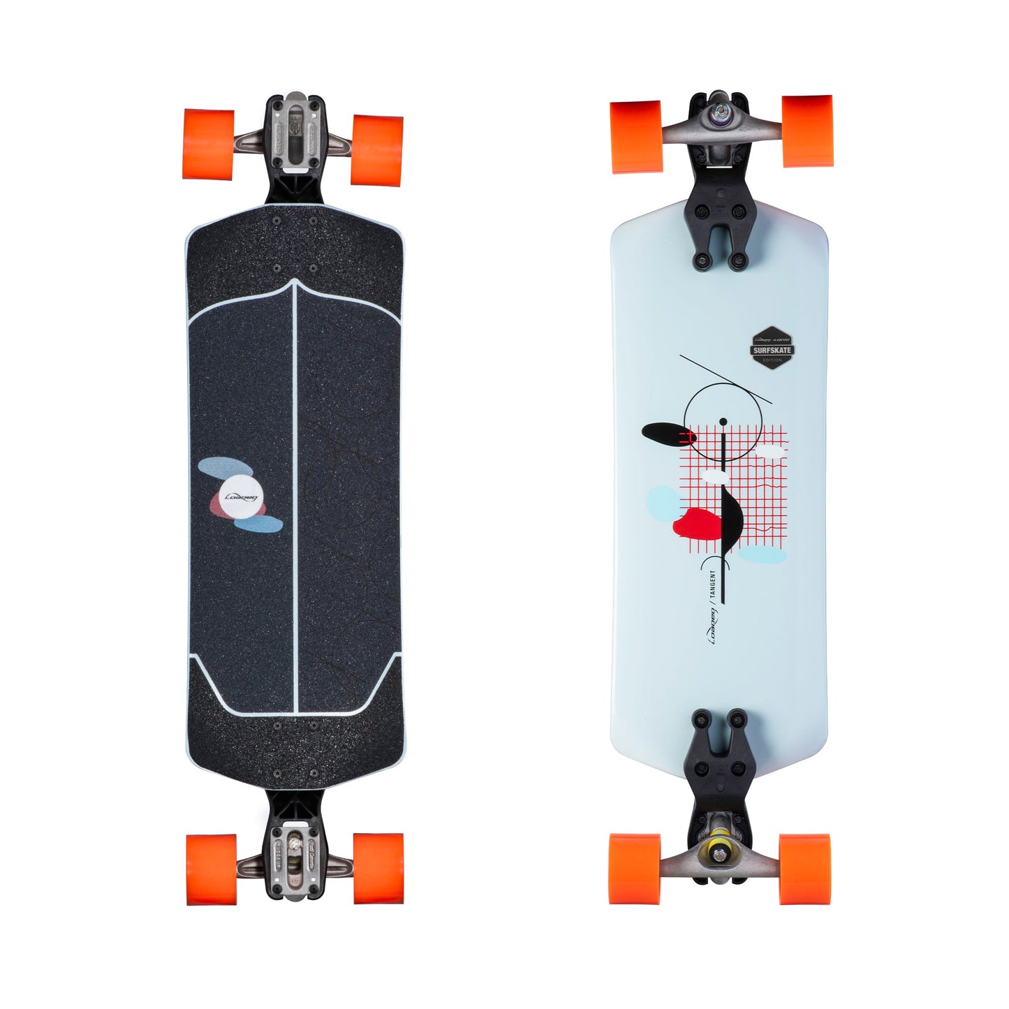 Loaded Tangent Surfskate Complete - Bow Shock Marketplace