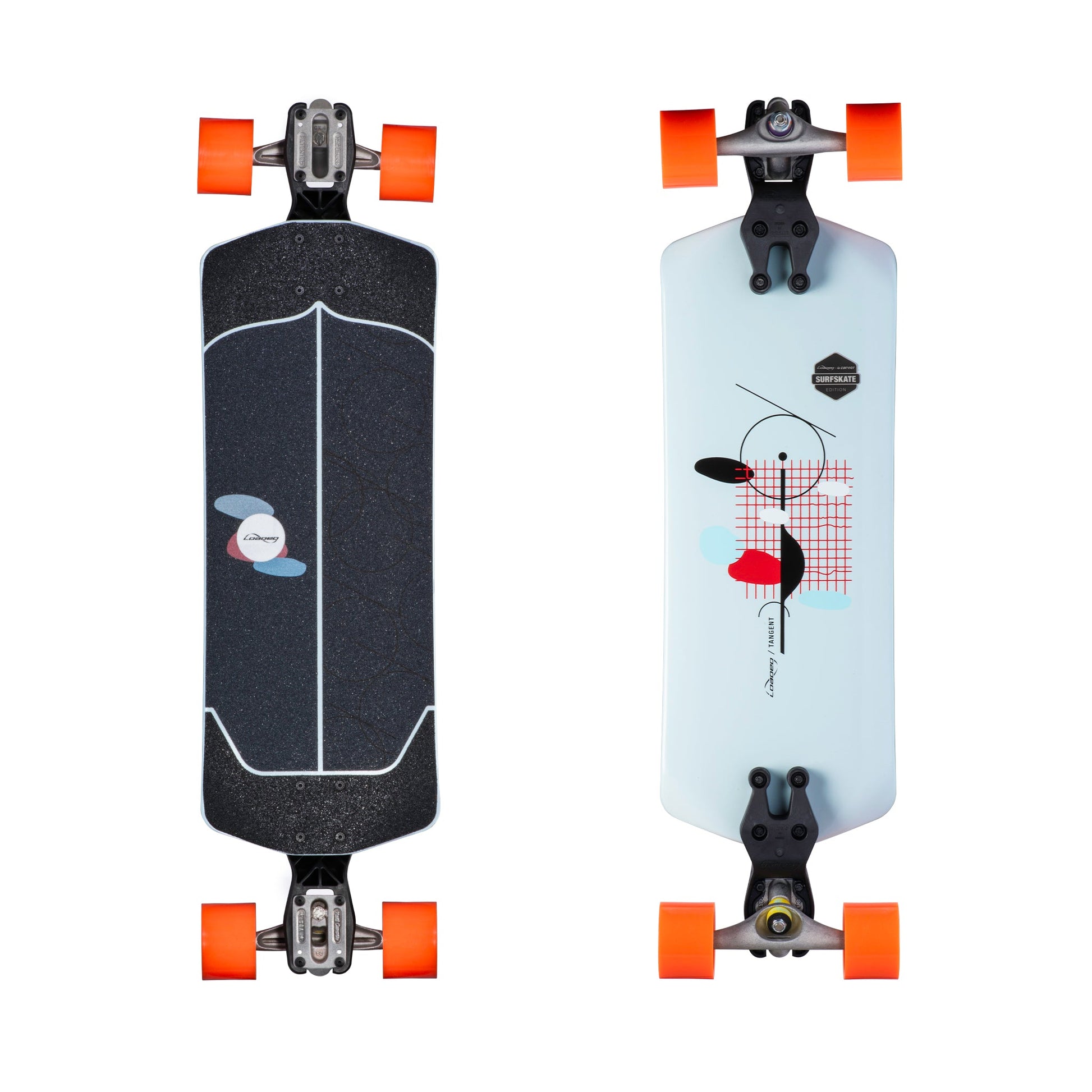 Loaded Tangent Surfskate Complete - Bow Shock Marketplace
