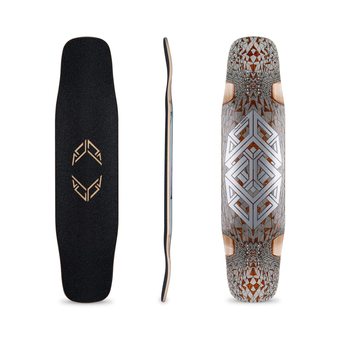 Loaded Tesseract II Chroma Longboard Deck - Bow Shock Marketplace