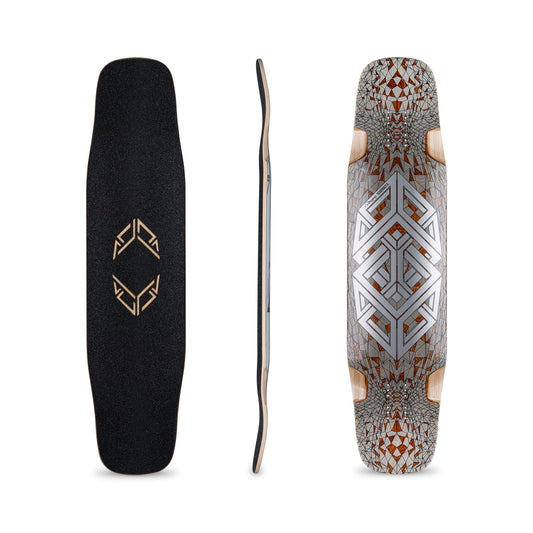 Loaded Tesseract II Chroma Longboard Deck - Bow Shock Marketplace