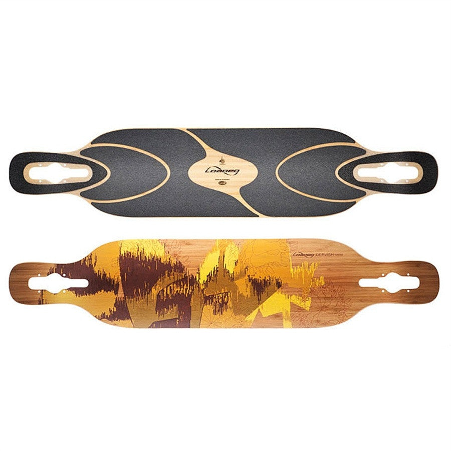 Loaded Deck Sama Dervish - V1 Graphic (With Grip) - Bow Shock Marketplace