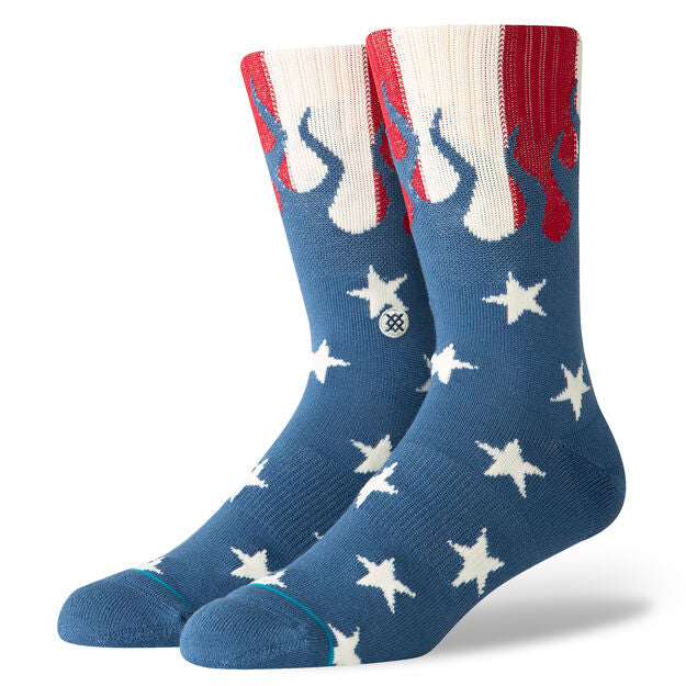 Stance Pride Crew Socks - Navy - Bow Shock Marketplace