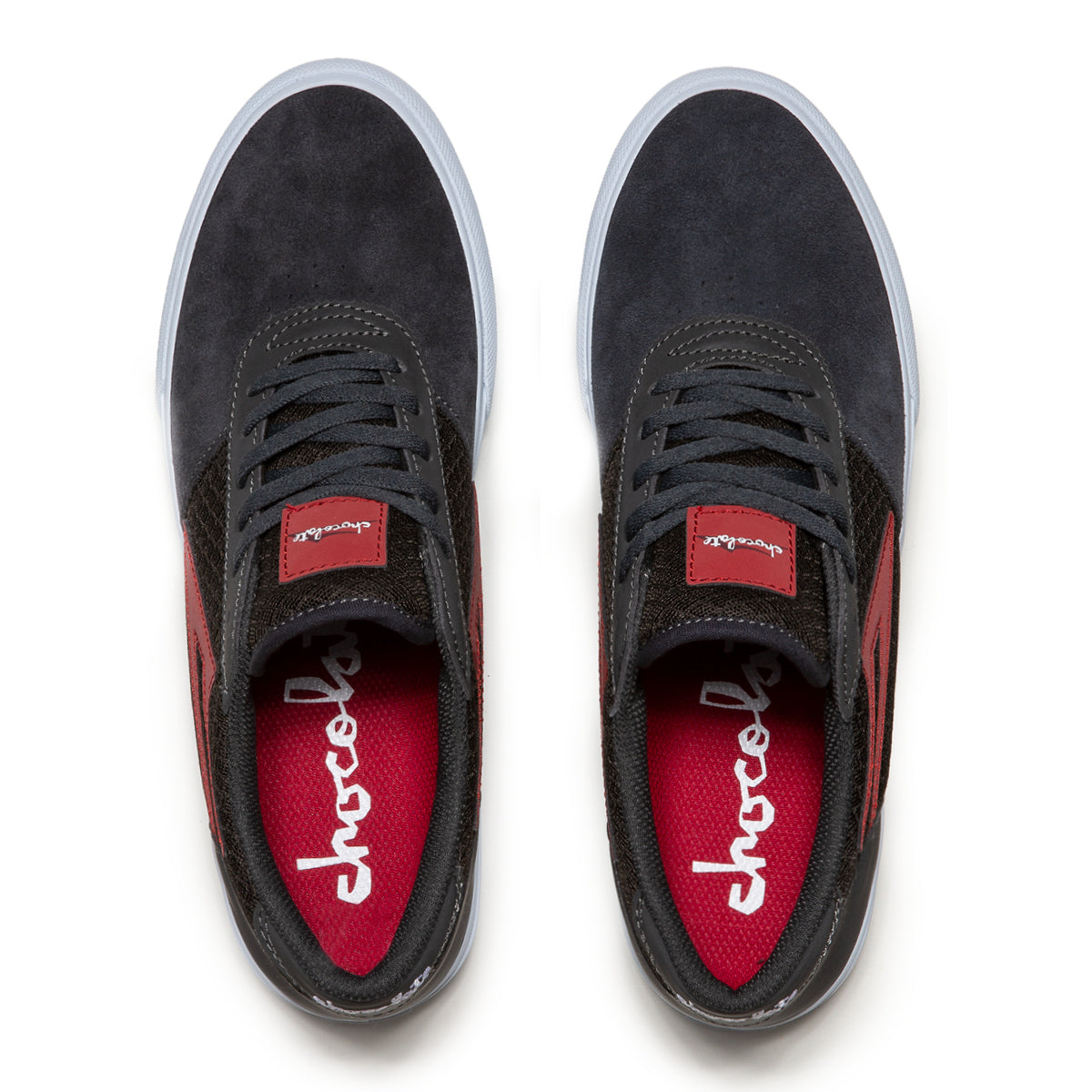 Lakai Shoes Manchester SMU - Grey/Reflective Suede - Bow Shock Marketplace