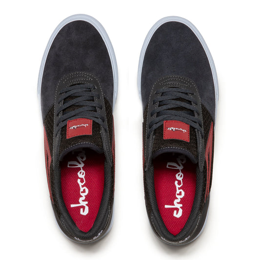 Lakai Shoes Manchester SMU - Grey/Reflective Suede - Bow Shock Marketplace