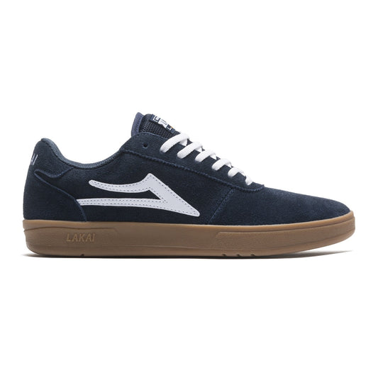 Lakai Shoes Manchester XLK - Navy/Gum Suede - Bow Shock Marketplace