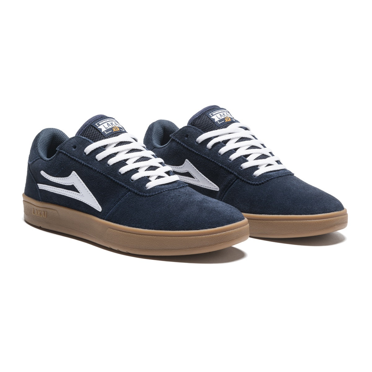 Lakai Shoes Manchester XLK - Navy/Gum Suede - Bow Shock Marketplace