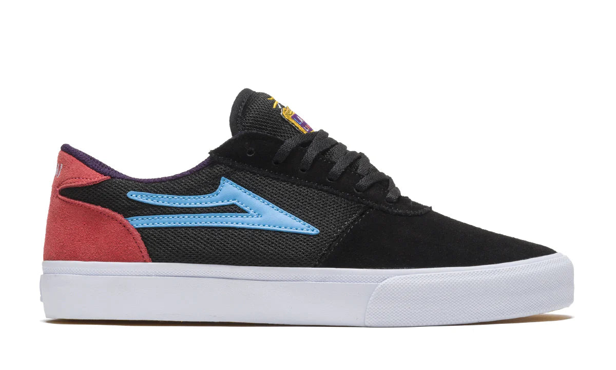 Lakai Shoes Manchester - Multi Suede - Bow Shock Marketplace