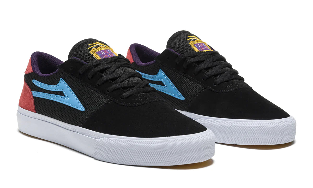 Lakai Shoes Manchester - Multi Suede - Bow Shock Marketplace