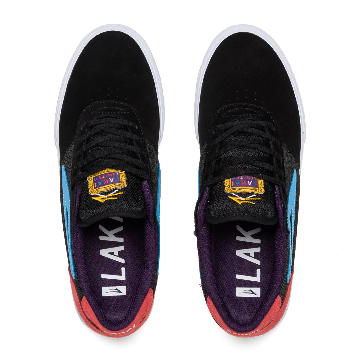 Lakai Shoes Manchester - Multi Suede - Bow Shock Marketplace