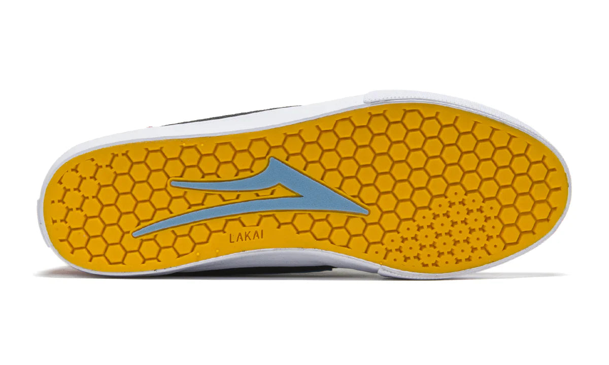 Lakai Shoes Manchester - Multi Suede - Bow Shock Marketplace
