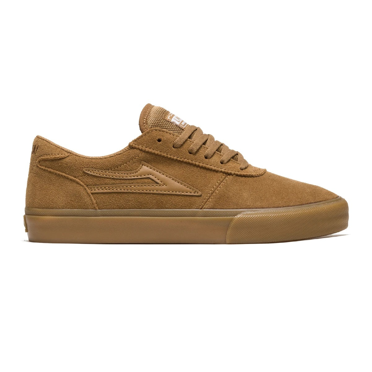Lakai Shoes Manchester - Walnut Suede - Bow Shock Marketplace