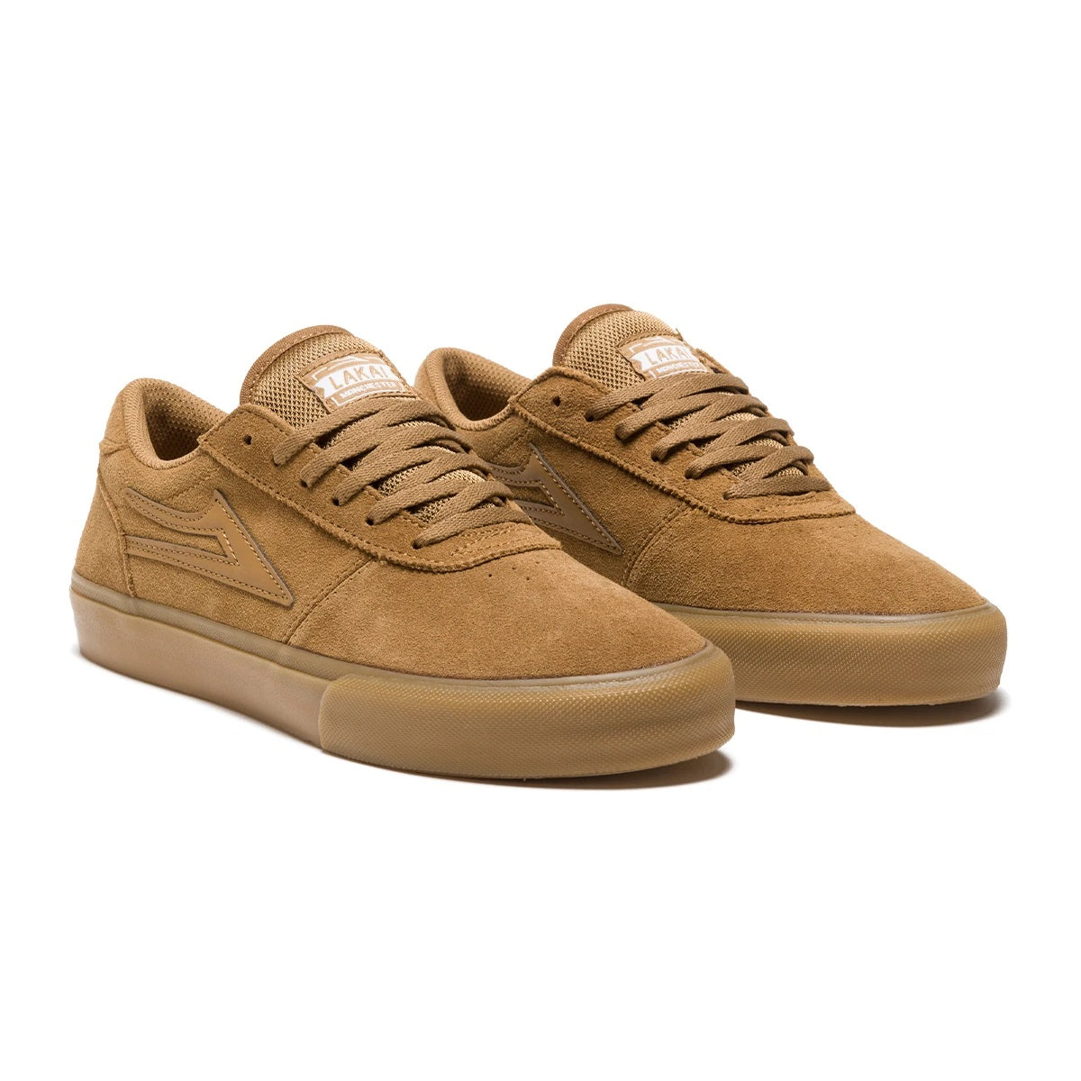 Lakai Shoes Manchester - Walnut Suede - Bow Shock Marketplace