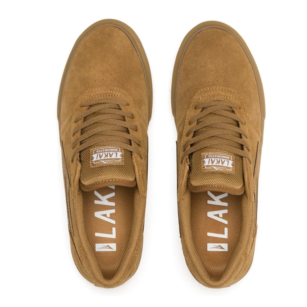 Lakai Shoes Manchester - Walnut Suede - Bow Shock Marketplace