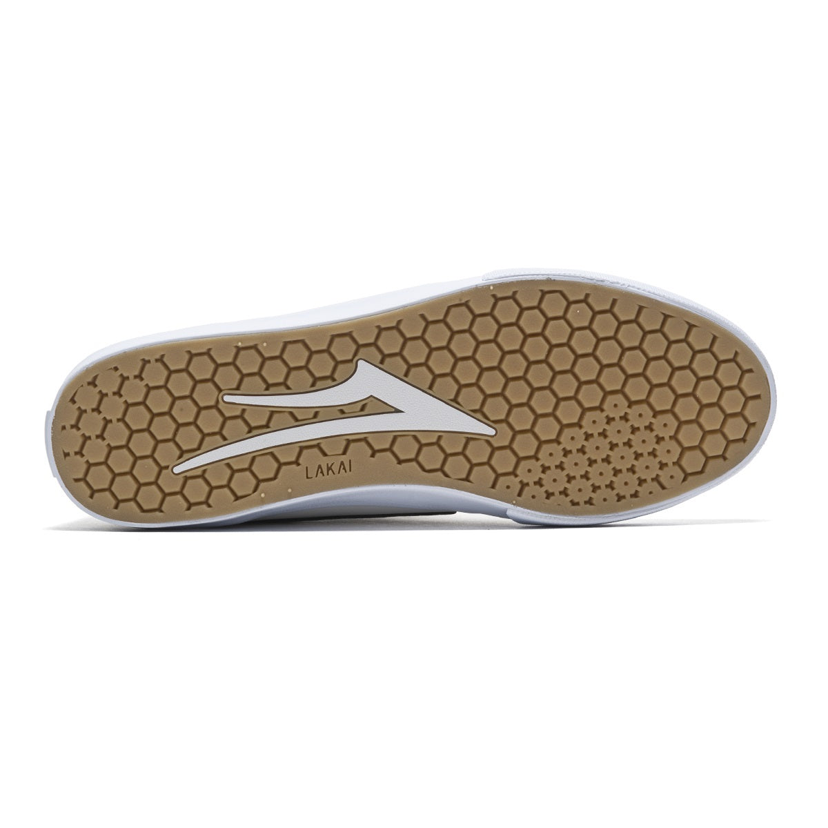 Lakai Shoes Manchester - White/Navy Suede - Bow Shock Marketplace