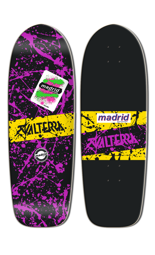 **Pre-Order** Valterra x Madrid Marty Skateboard Deck - Bow Shock Marketplace