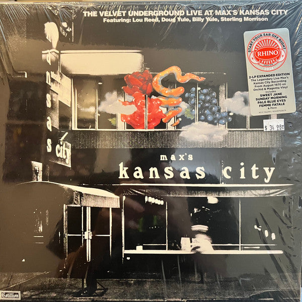 Velvet Underground, The - Live at Max's Kansas City: Expanded Version Vinyl LP Record