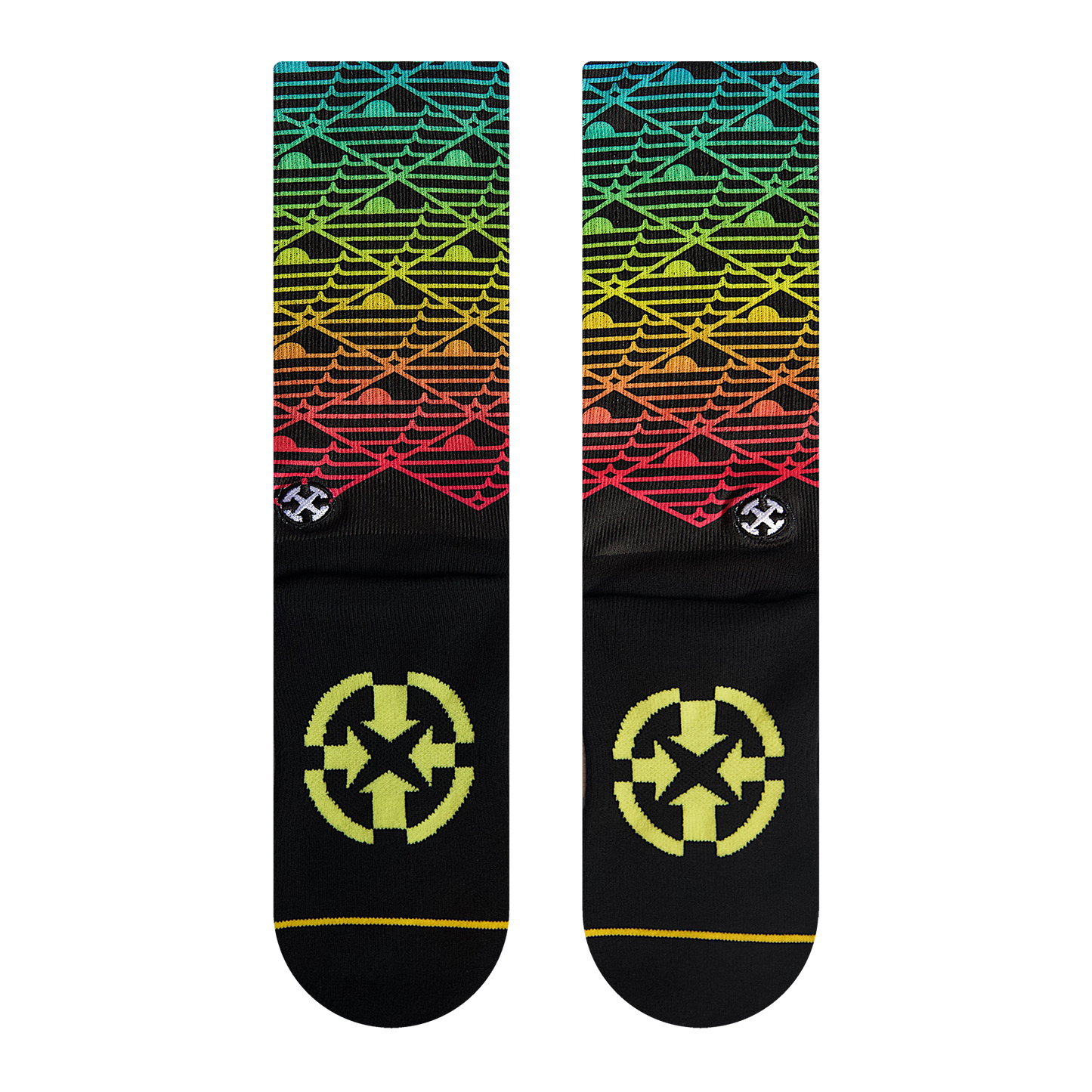 Iration Easy Diamond Crew Socks