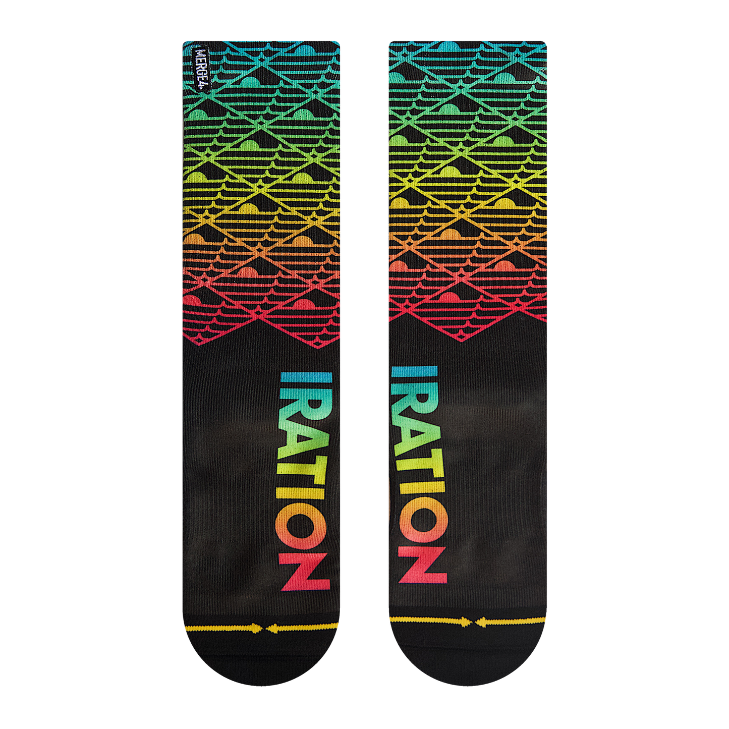 Iration Easy Diamond Crew Socks