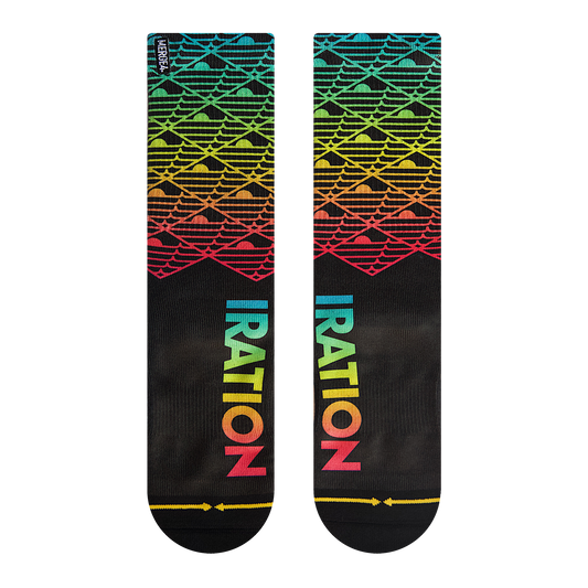 Iration Easy Diamond Crew Socks