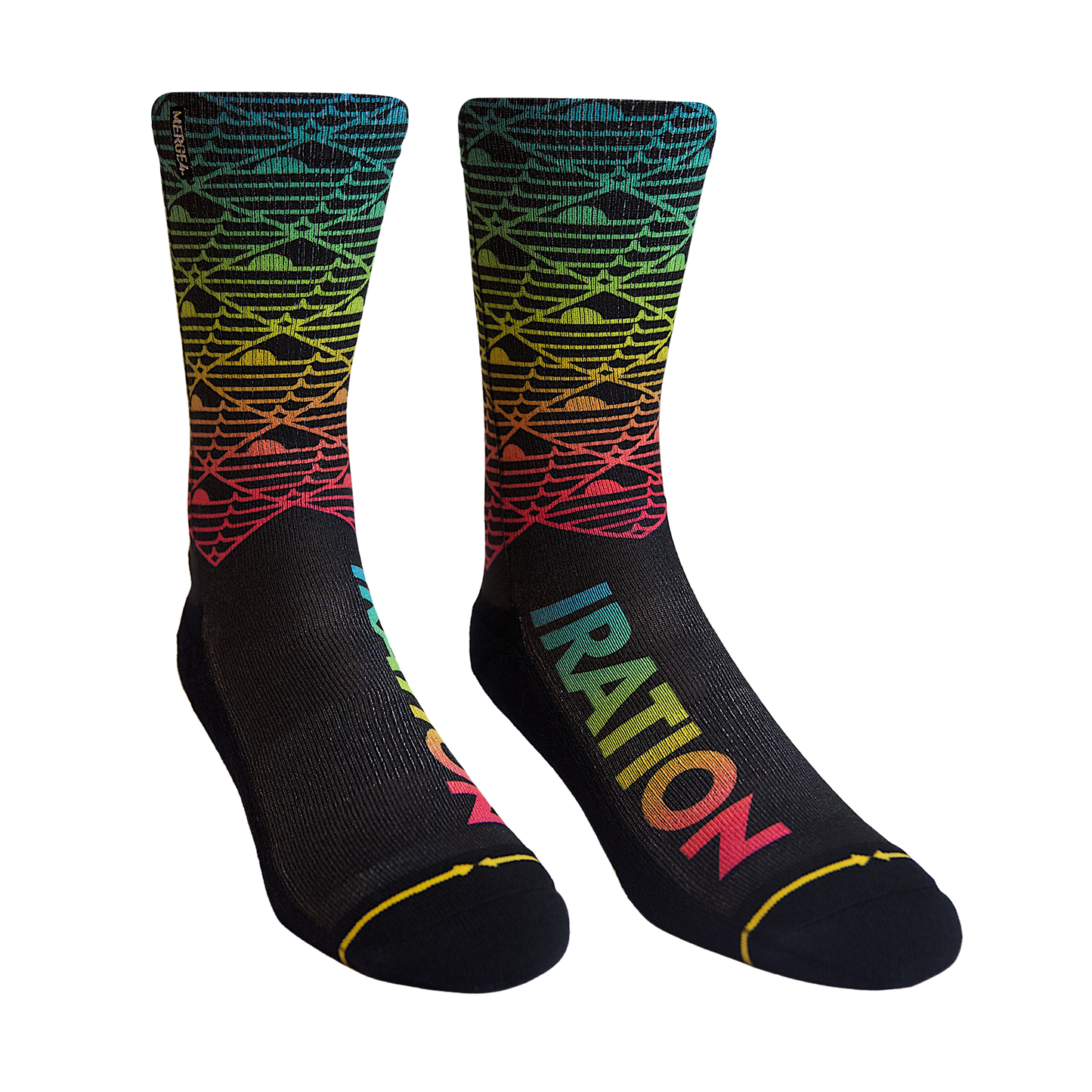 Iration Easy Diamond Crew Socks