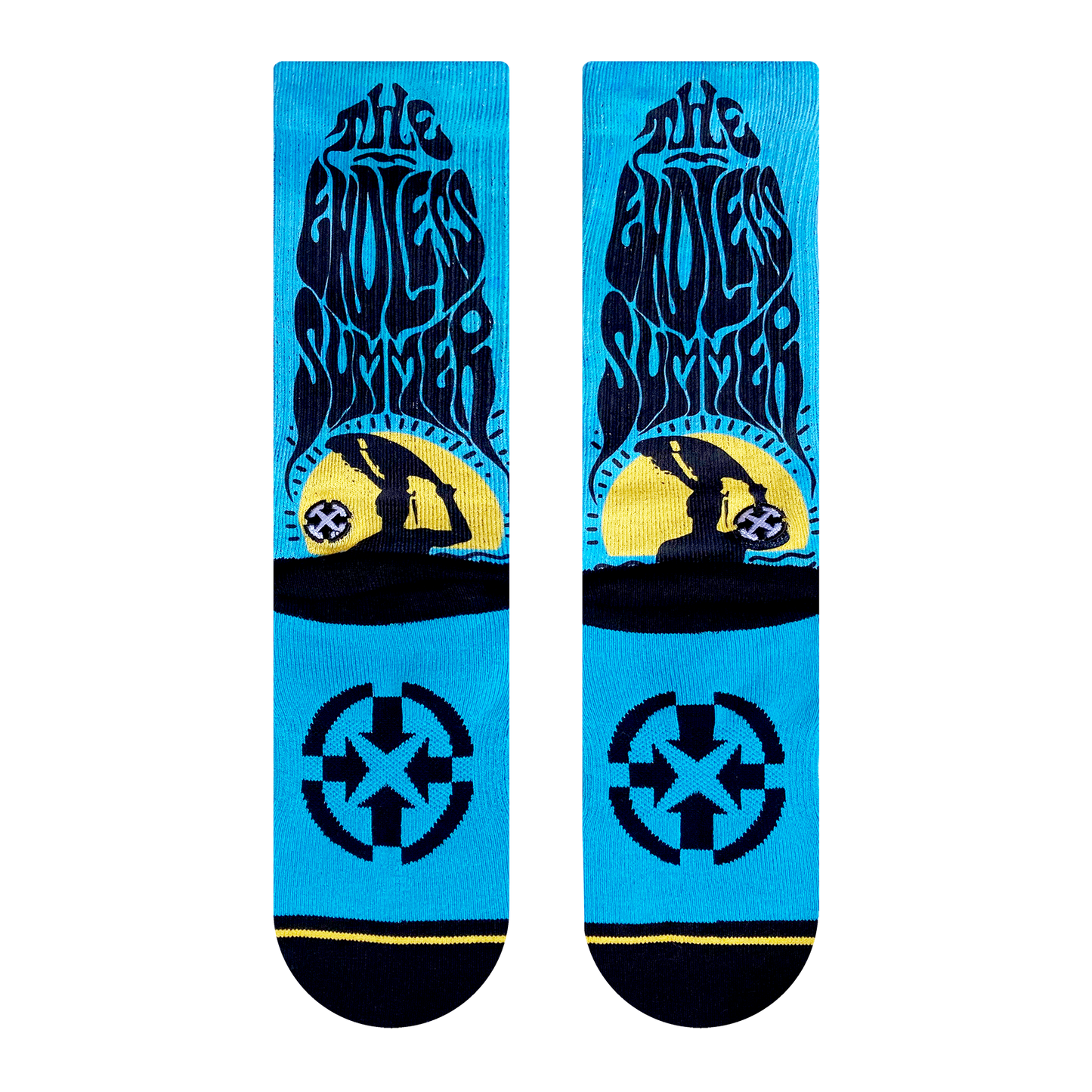 The Endless Summer Surfboard Crew Socks