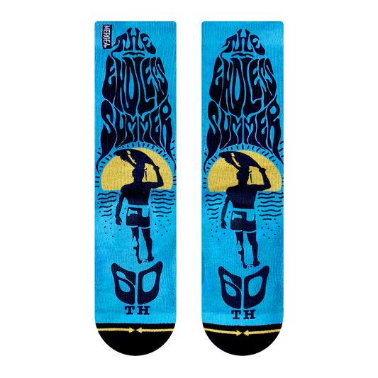 The Endless Summer Surfboard Crew Socks